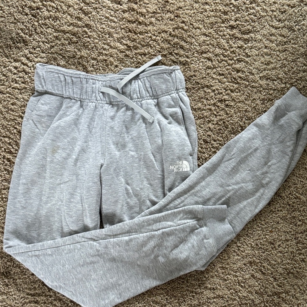 The North Face Women’s Light Gray Sweatpants